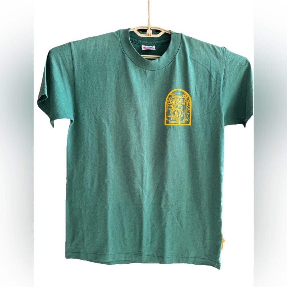 Vintage 1993 Boy Scouts Camp Chawanakee Medium T-Shirt - Sequoia Council